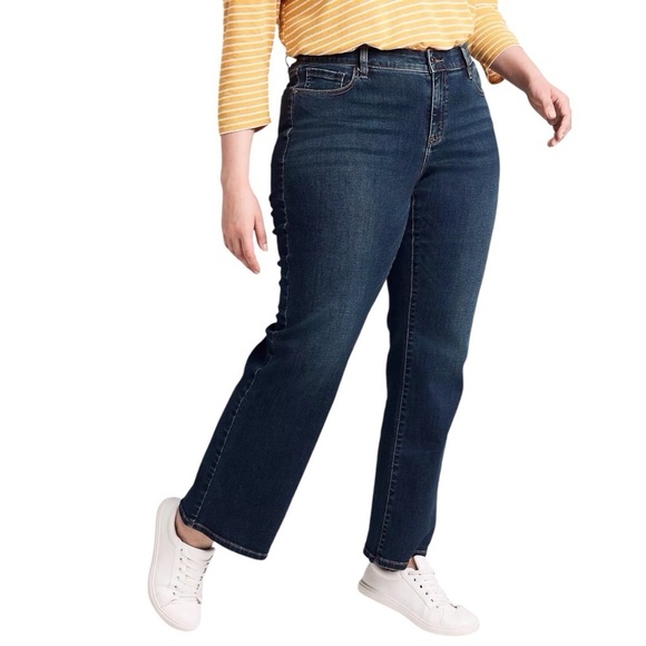 Lane Bryant 22 Curvy Boot High Rise NEW Women’s Jeans Stretch New With Tags - Picture 1 of 13